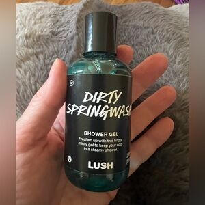 Lush DIRTY SPRINGWASH Shower Gel 3.3 oz